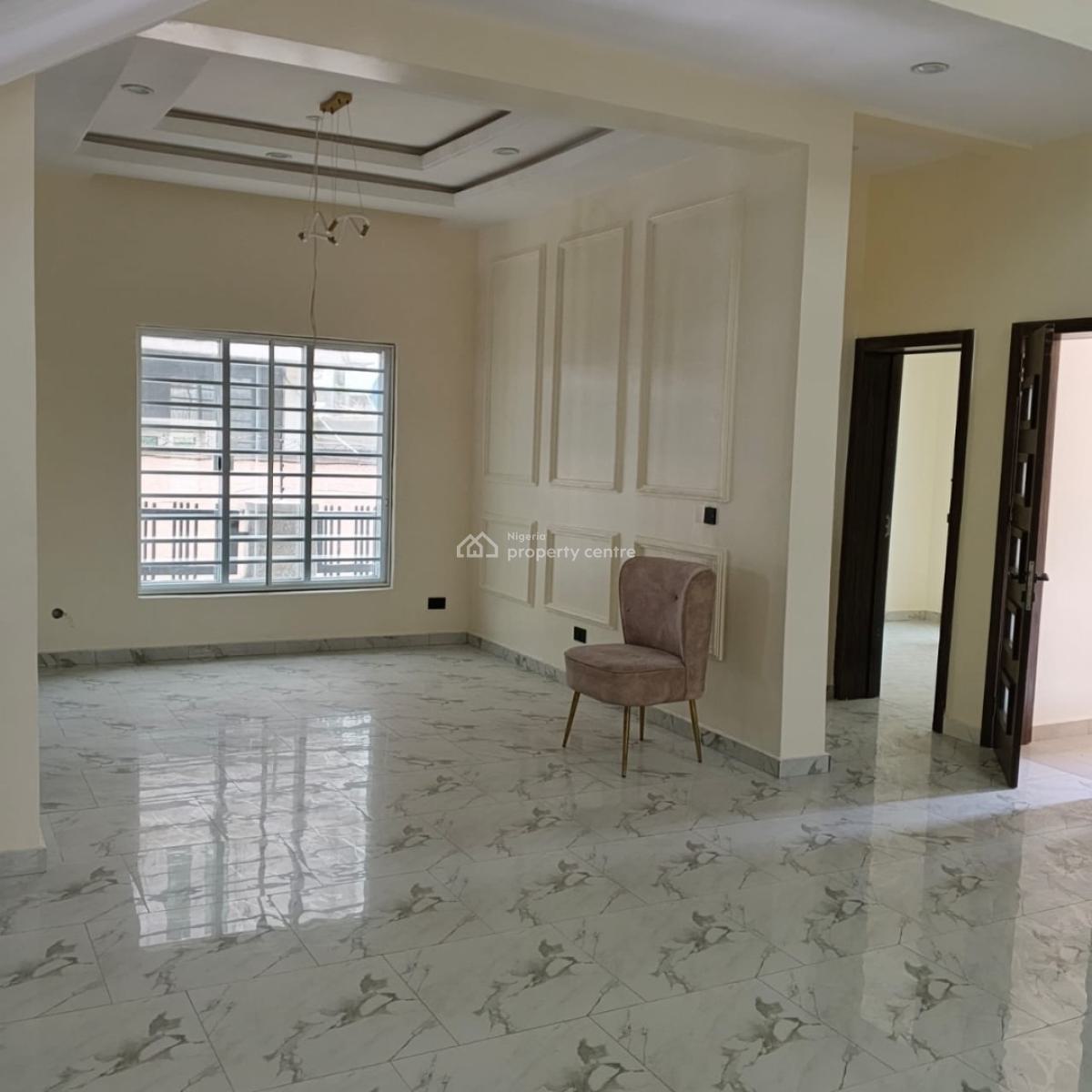 5 Bedroom Fully Detached Duplex with Bq, Ikota, Lekki, Lagos, House for Rent