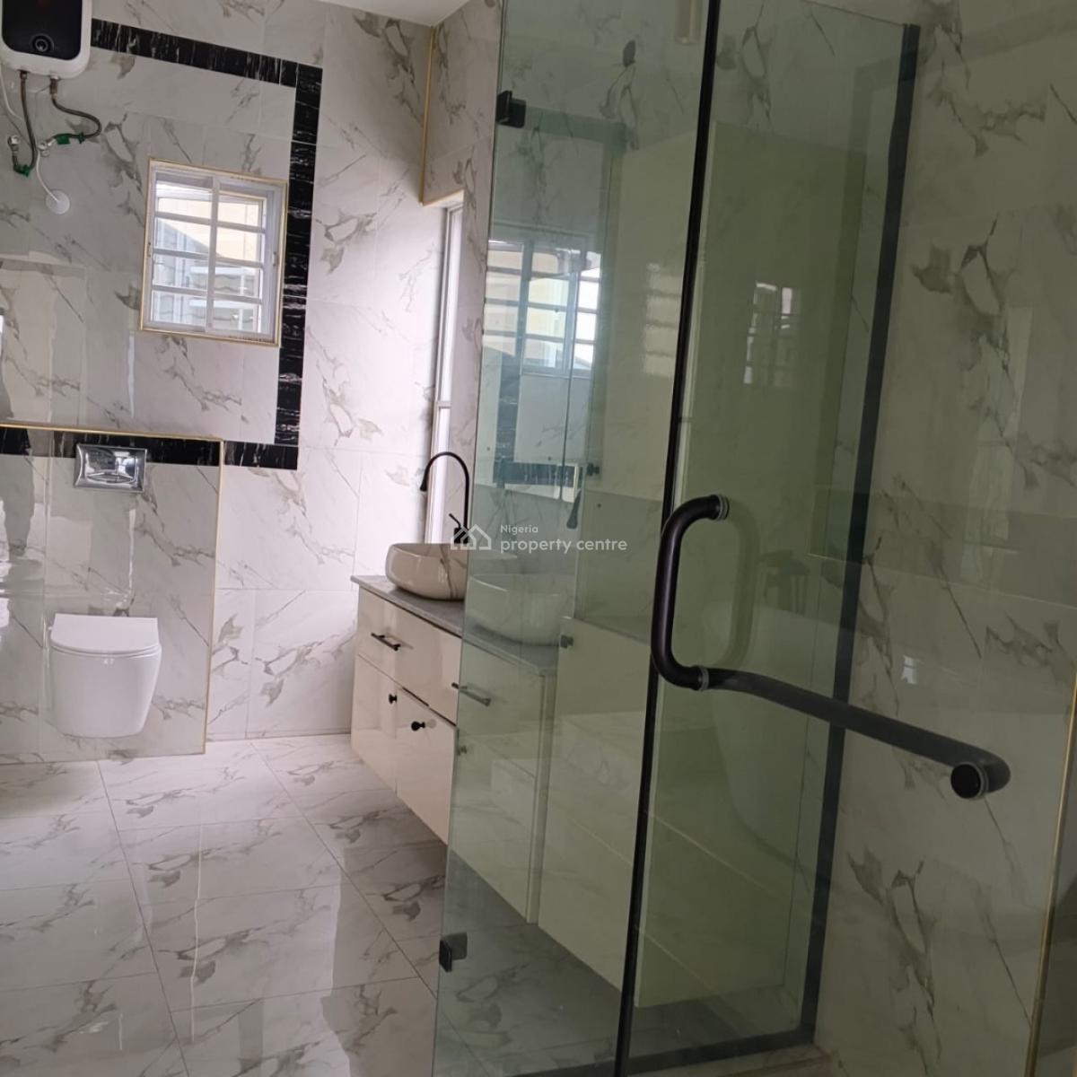 5 Bedroom Fully Detached Duplex with Bq, Ikota, Lekki, Lagos, House for Rent