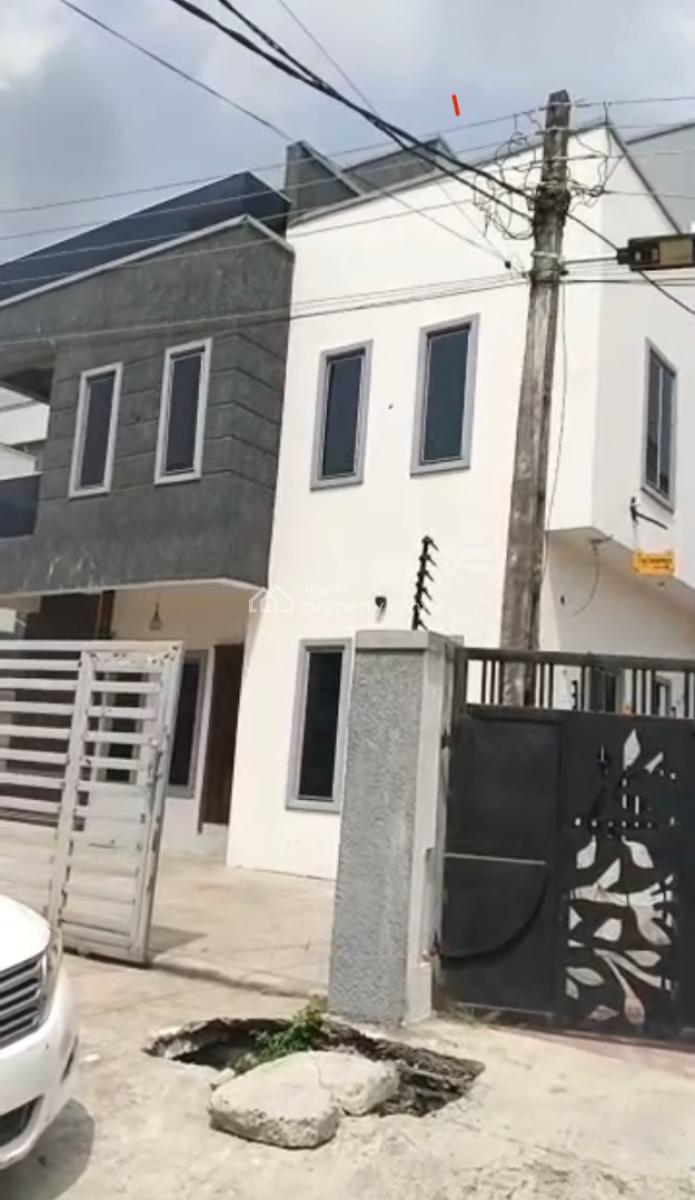 5 Bedroom Fully Detached Duplex with Bq, Ikota, Lekki, Lagos, House for Rent