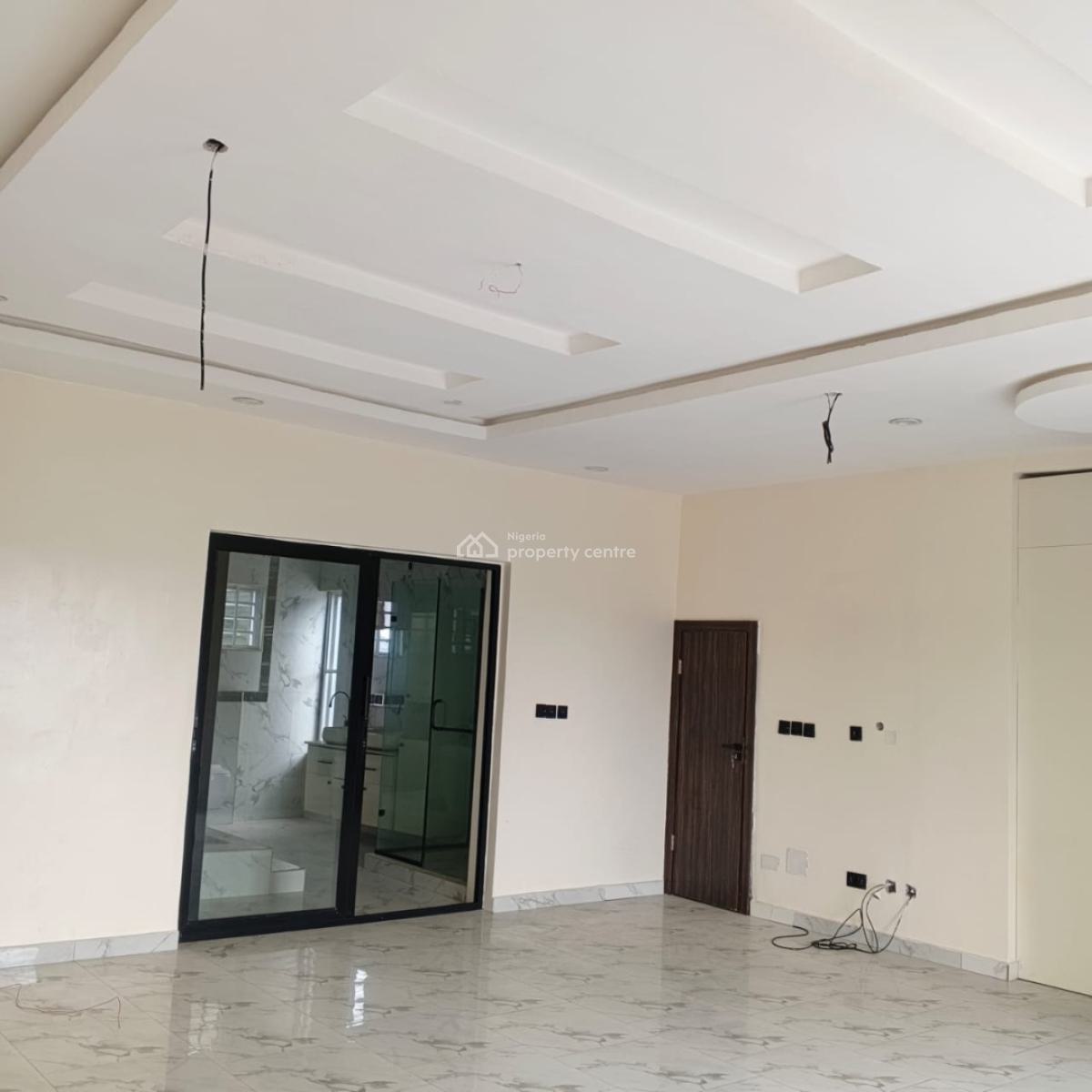 5 Bedroom Fully Detached Duplex with Bq, Ikota, Lekki, Lagos, House for Rent