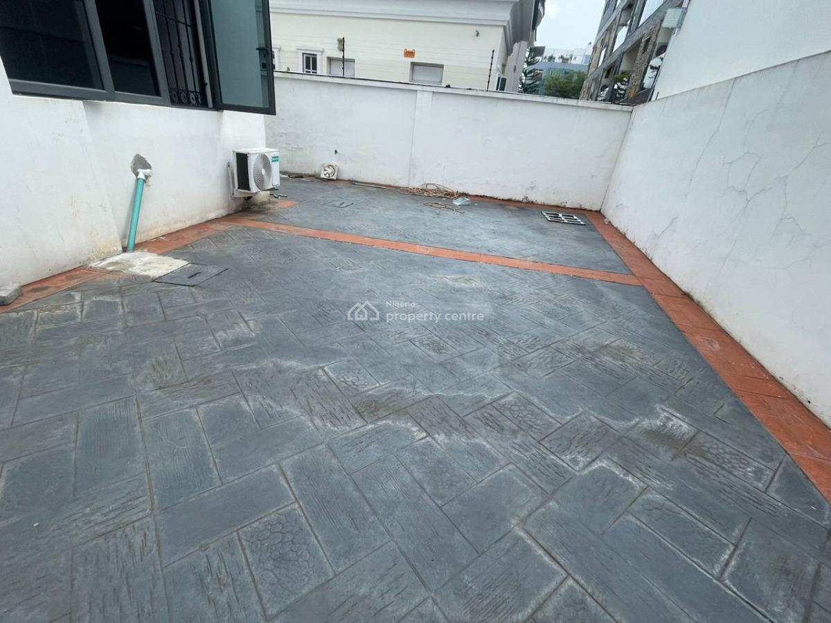 Luxury 5 Units of 4-bedroom Terrace + 1 Room Service Quarter Each, Banana Island, Ikoyi, Lagos, Terraced Duplex for Rent