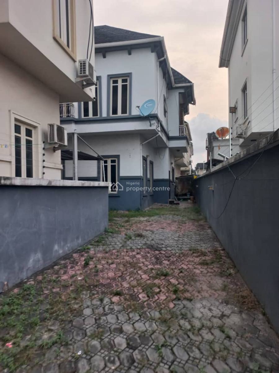 5 Bedroom Luxury with Bq, Chevron, Lekki, Lagos, Detached Duplex for Sale
