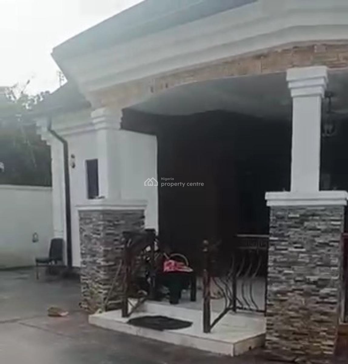 Luxury 4 Bedrooms Bungalow with Bq  50ft By 100ft Land, Ohen Tarred Road Okhoromi Community,  Off Airpor Road, Benin, Oredo, Edo, Detached Bungalow for Sale