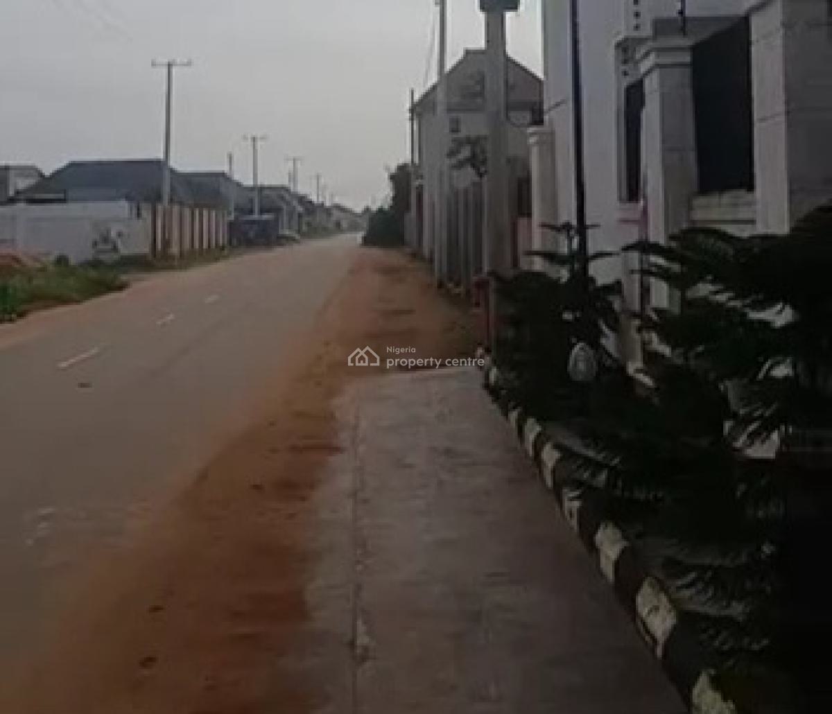 Luxury 4 Bedrooms Bungalow with Bq  50ft By 100ft Land, Ohen Tarred Road Okhoromi Community,  Off Airpor Road, Benin, Oredo, Edo, Detached Bungalow for Sale
