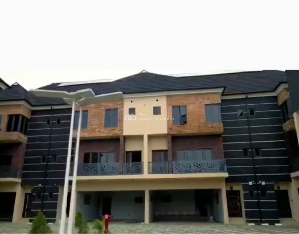 Luxury 4-bedroom  Semi Detached, Ikate, Lekki, Lagos, House for Sale