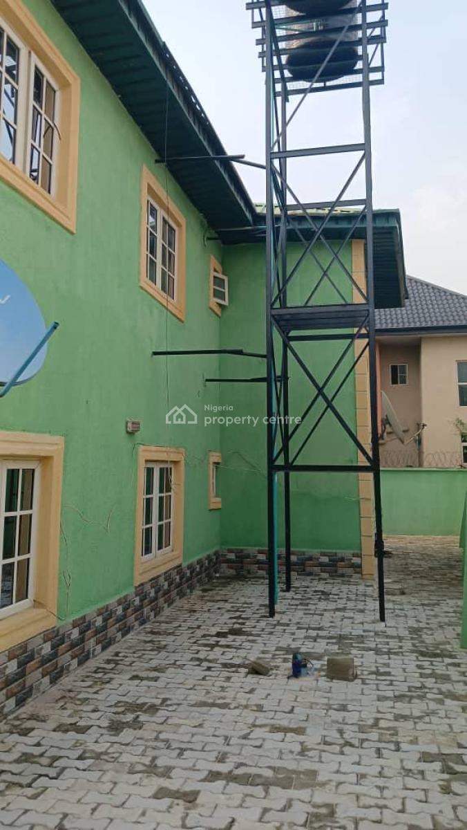 a Block of Flat Comprising 4 Numbers of 3 Bedroom Flat, Seaside Estate, Badore, Ajah, Lagos, Block of Flats for Sale