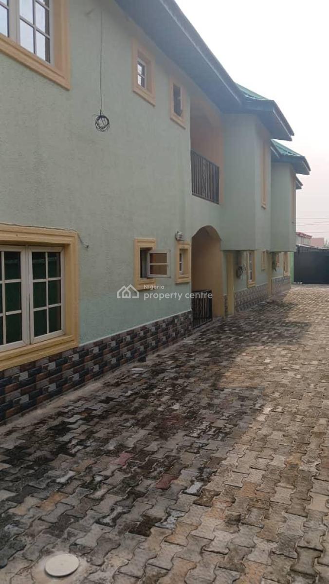 a Block of Flat Comprising 4 Numbers of 3 Bedroom Flat, Seaside Estate, Badore, Ajah, Lagos, Block of Flats for Sale