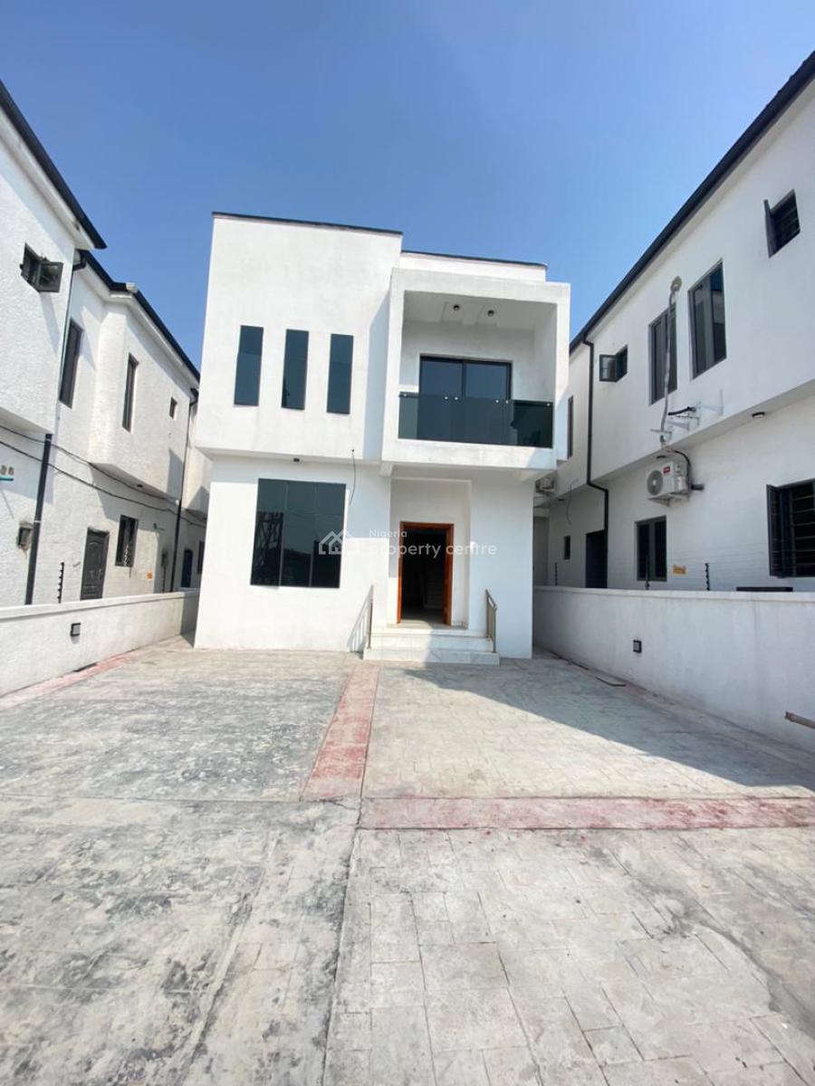 4 Bedroom, Ajah, Lagos, Detached Duplex for Sale