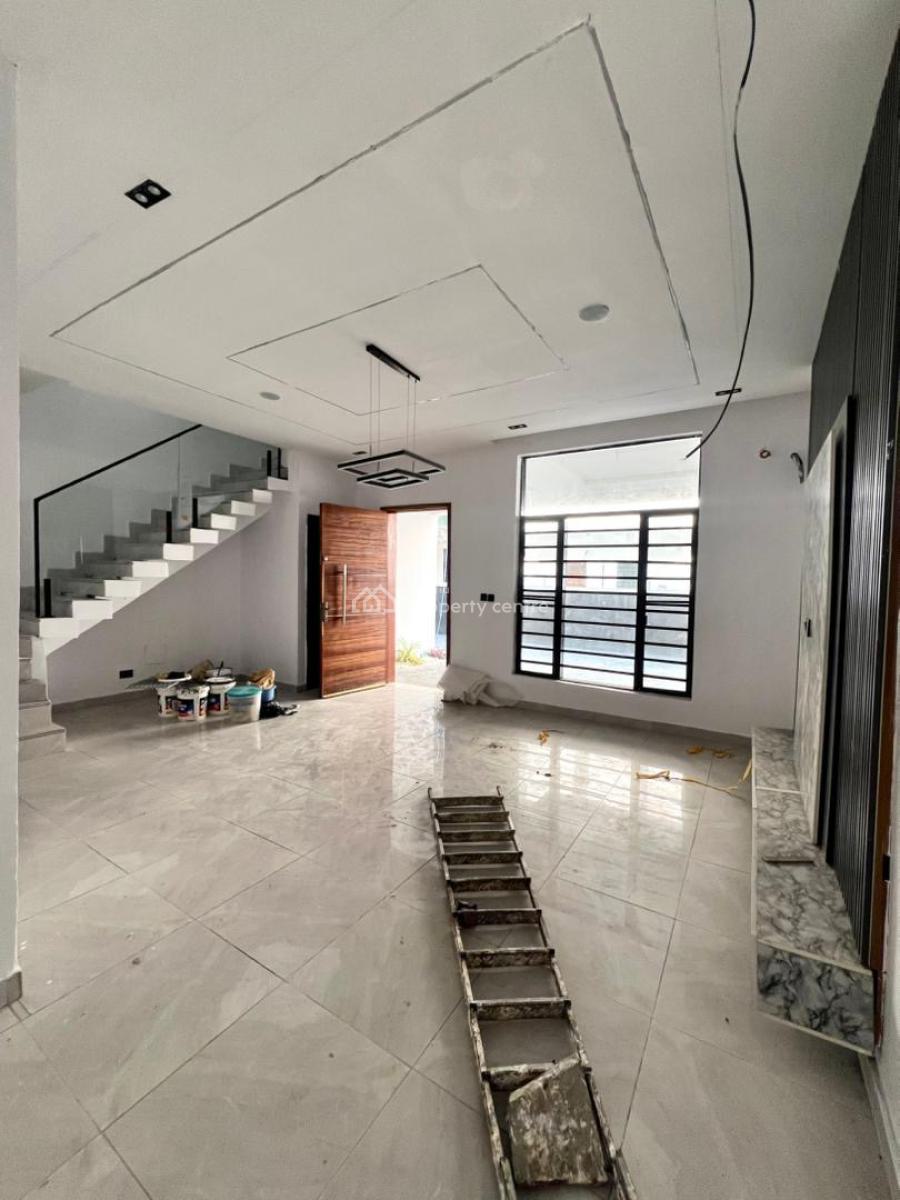 3 Bedrooms Terrace Duplex with Bq, Ikota, Lekki, Lagos, Terraced Duplex for Sale