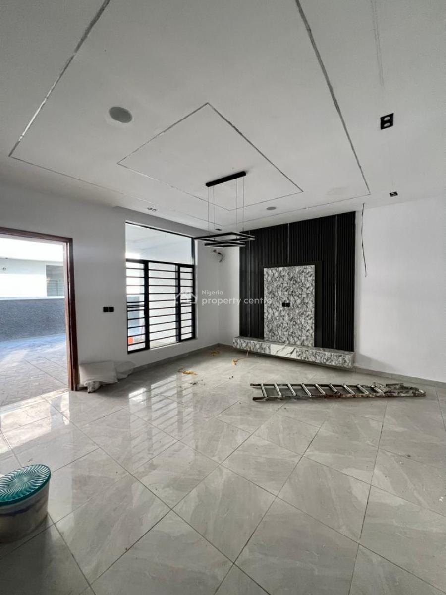 3 Bedrooms Terrace Duplex with Bq, Ikota, Lekki, Lagos, Terraced Duplex for Sale