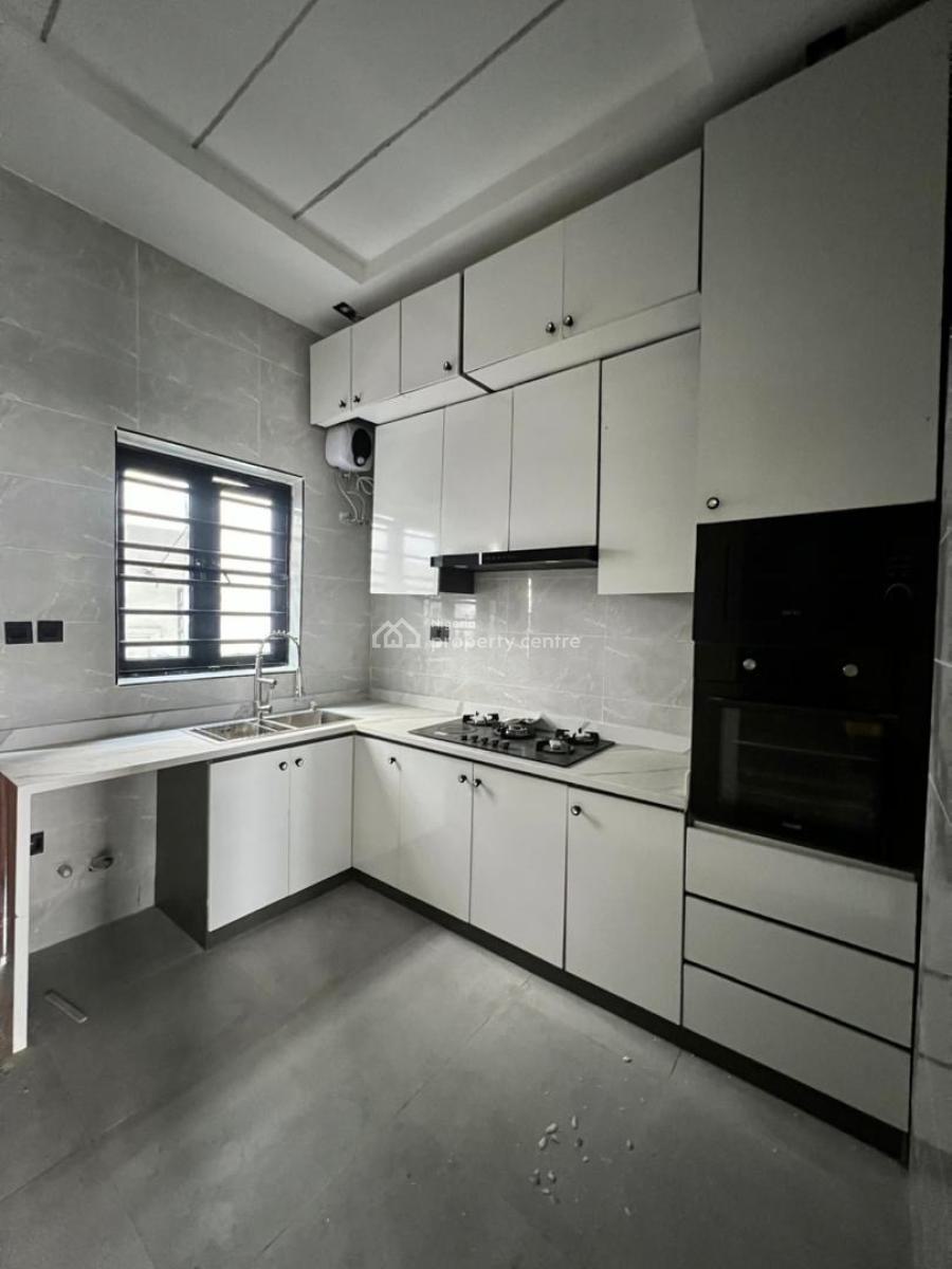 3 Bedrooms Terrace Duplex with Bq, Ikota, Lekki, Lagos, Terraced Duplex for Sale