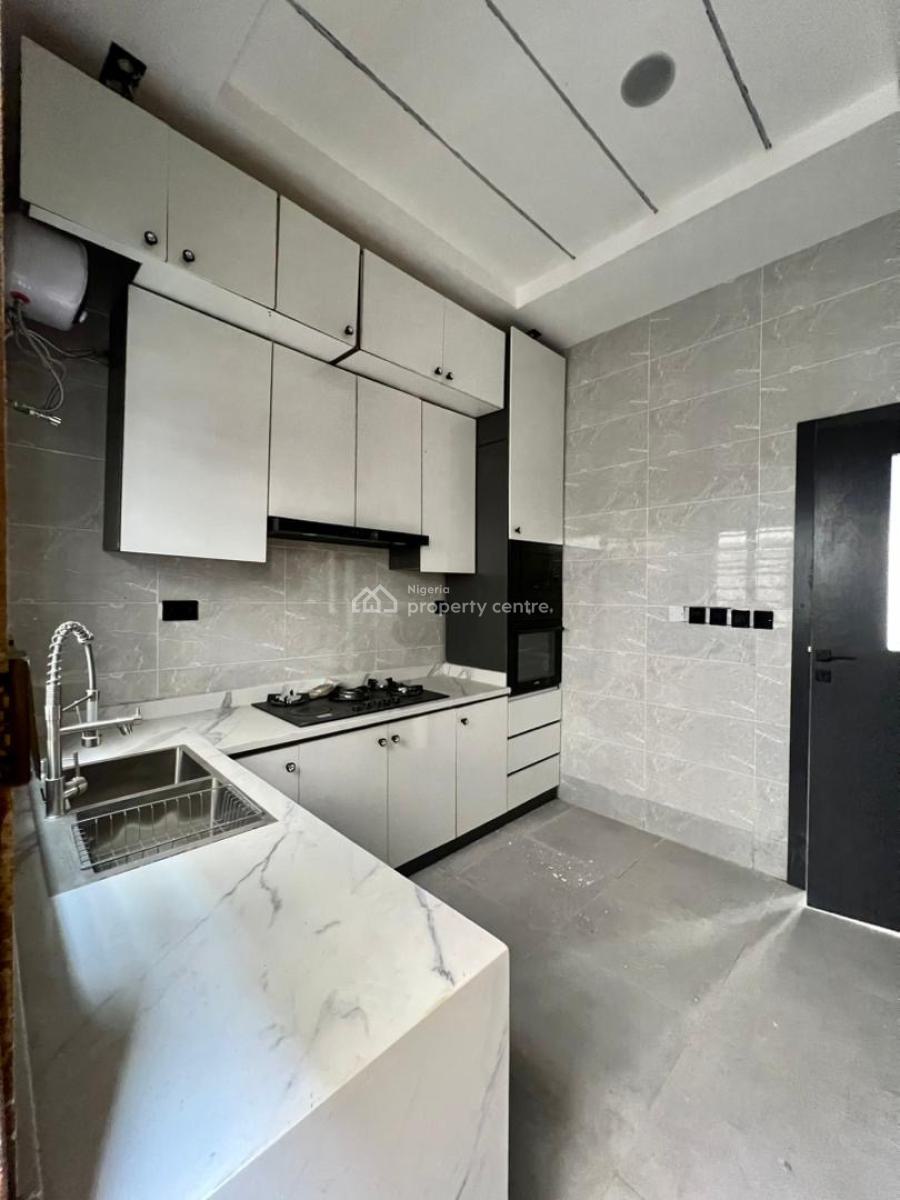 3 Bedrooms Terrace Duplex with Bq, Ikota, Lekki, Lagos, Terraced Duplex for Sale