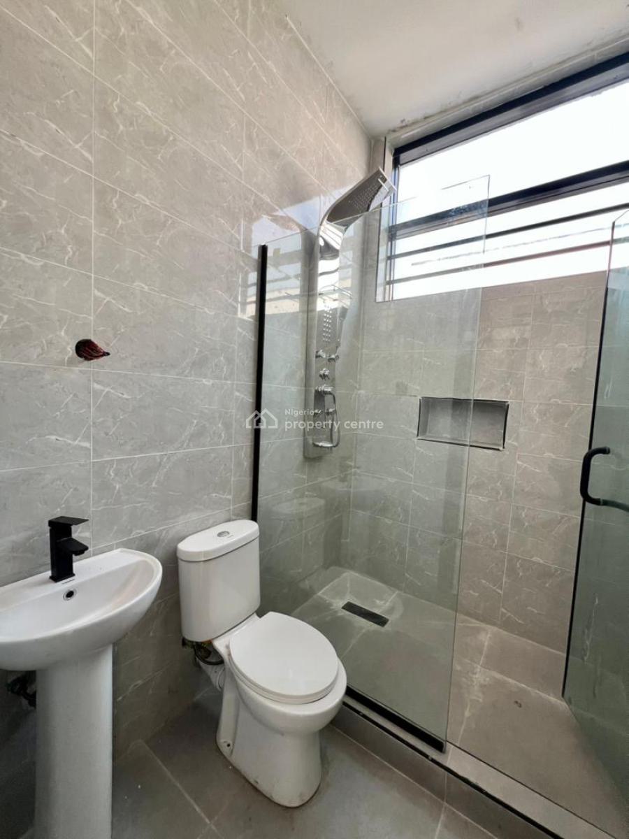 3 Bedrooms Terrace Duplex with Bq, Ikota, Lekki, Lagos, Terraced Duplex for Sale