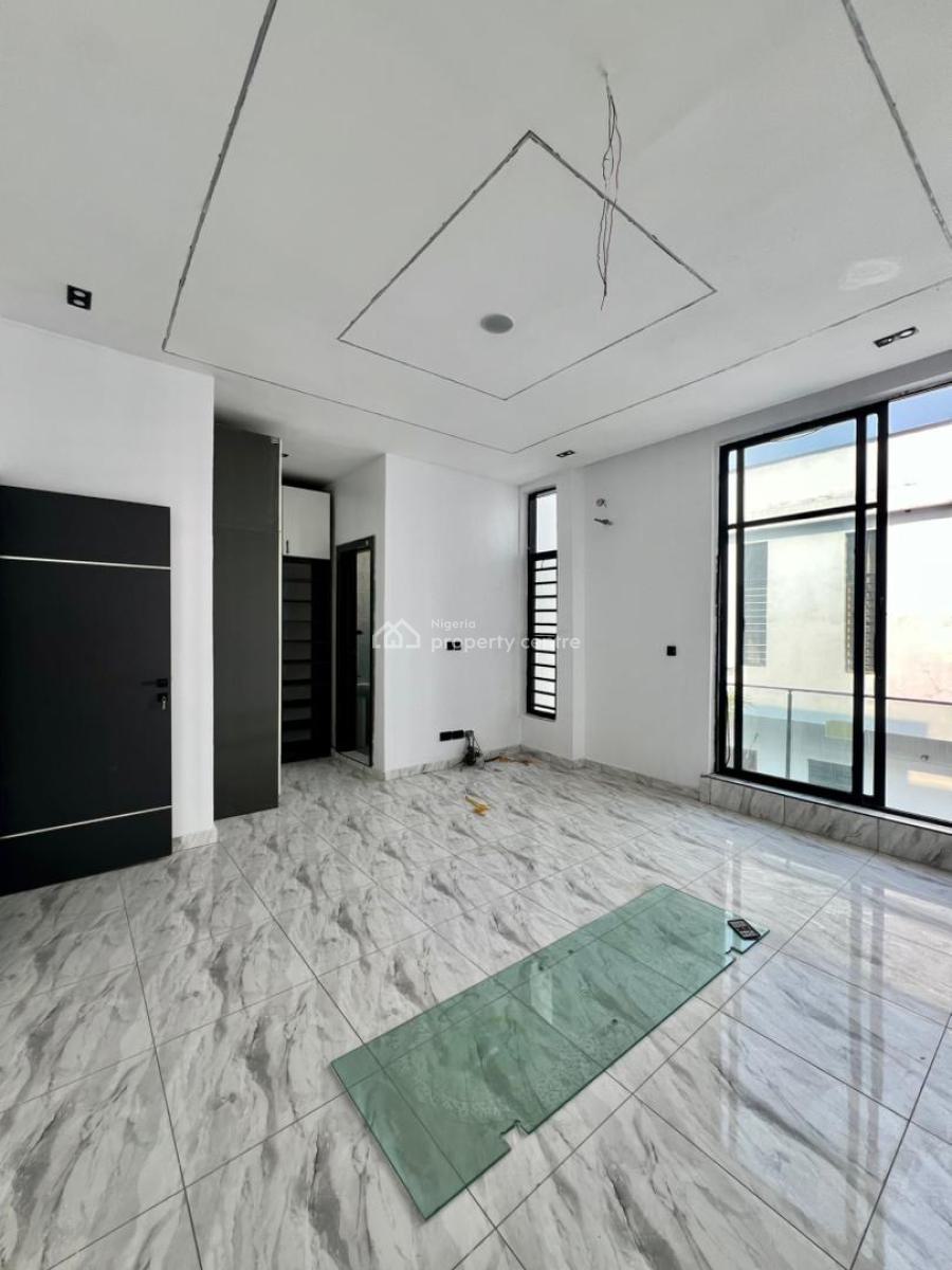 3 Bedrooms Terrace Duplex with Bq, Ikota, Lekki, Lagos, Terraced Duplex for Sale