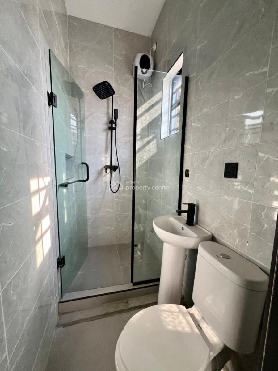 3 Bedrooms Terrace Duplex with Bq, Ikota, Lekki, Lagos, Terraced Duplex for Sale