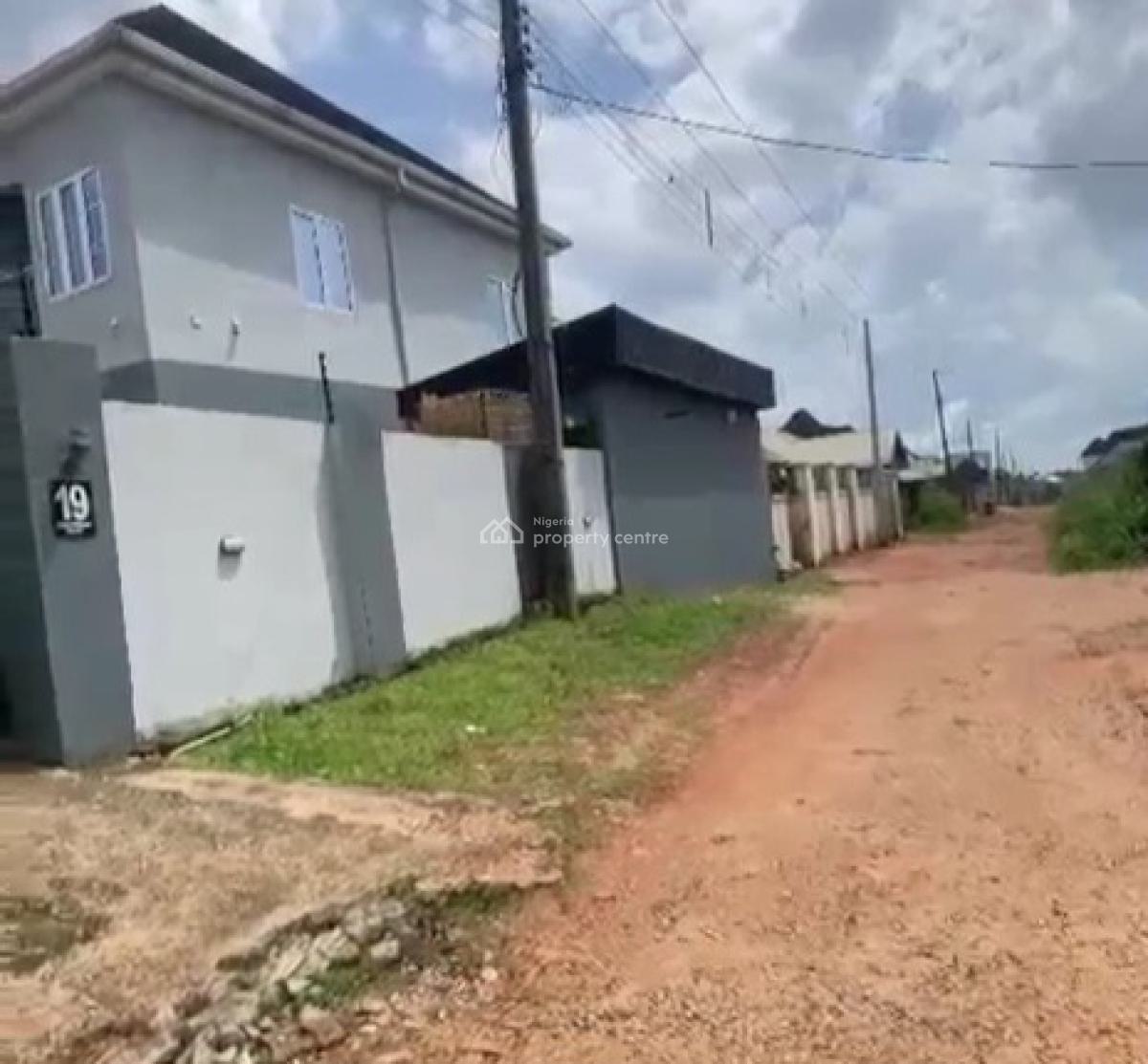 Hotel/apartments  - 6 Unit of 2-bedroom Furnished 100ft By 100ft Land, Arougba Community, Off Airport Road, Benin, Oredo, Edo, Block of Flats for Sale