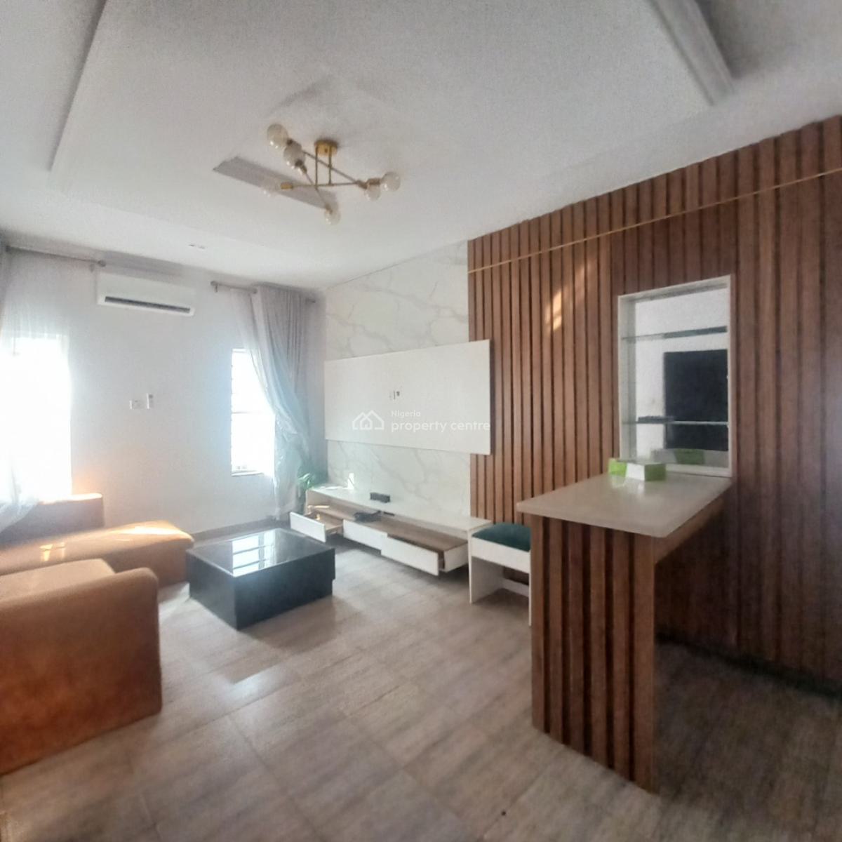 Spacious 2 Bedroom Apartment, Ikota, Lekki, Lagos, Flat / Apartment for Rent