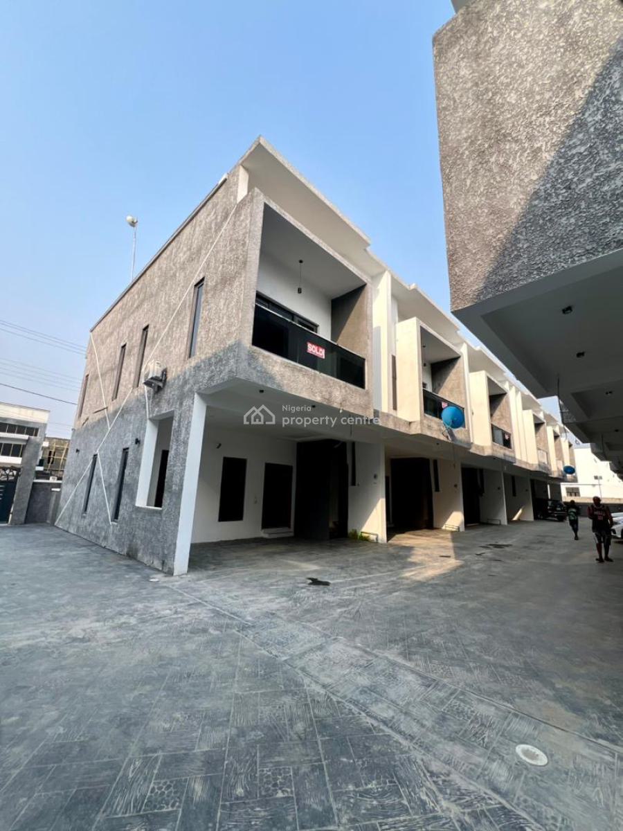 4 Bedroom Terrace Duplex, Ikota, Lekki, Lagos, Terraced Duplex for Sale