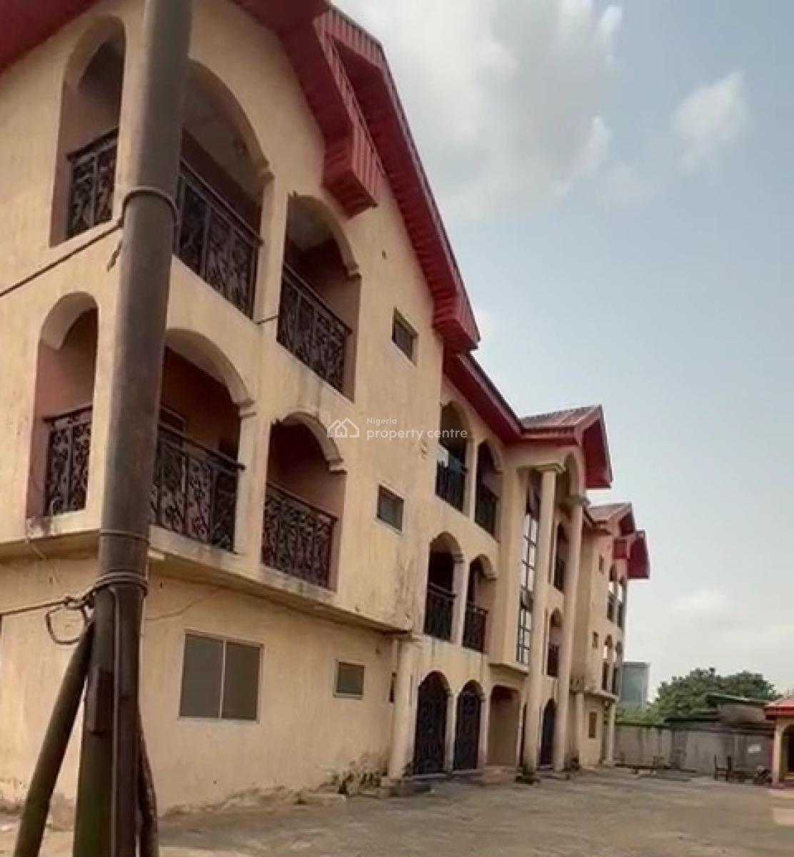 Solidly Built 6 Flats of 3 Bedroom Each on a 100ft By 100ft Land, Along Country Home, Off Sapele Road, Benin, Oredo, Edo, Block of Flats for Sale