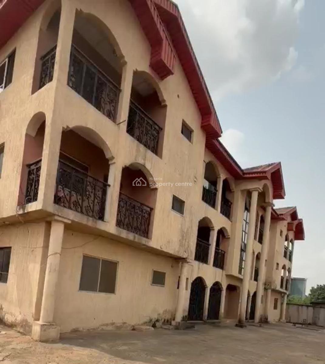 Solidly Built 6 Flats of 3 Bedroom Each on a 100ft By 100ft Land, Along Country Home, Off Sapele Road, Benin, Oredo, Edo, Block of Flats for Sale
