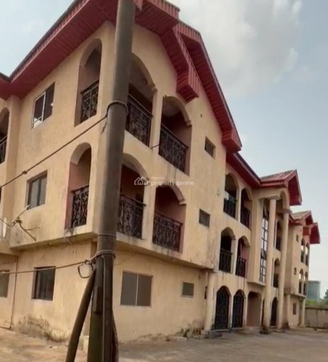 Solidly Built 6 Flats of 3 Bedroom Each on a 100ft By 100ft Land, Along Country Home, Off Sapele Road, Benin, Oredo, Edo, Block of Flats for Sale