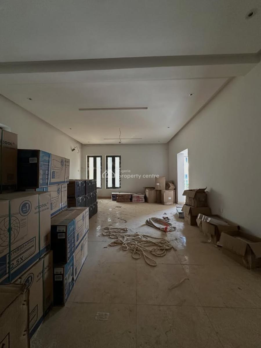 Pristine 4bedroom Terrace with 2 Living Room and a Bq, Kado, Abuja, Terraced Duplex for Sale