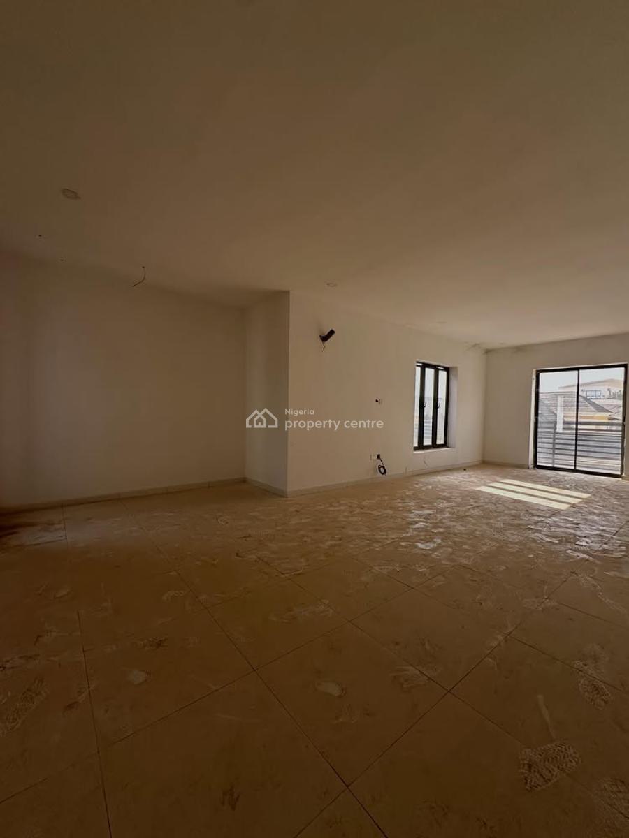 Pristine 4bedroom Terrace with 2 Living Room and a Bq, Kado, Abuja, Terraced Duplex for Sale