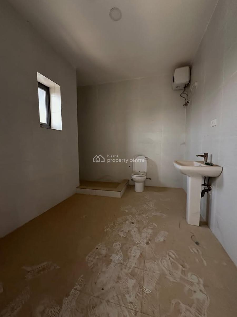 Pristine 4bedroom Terrace with 2 Living Room and a Bq, Kado, Abuja, Terraced Duplex for Sale