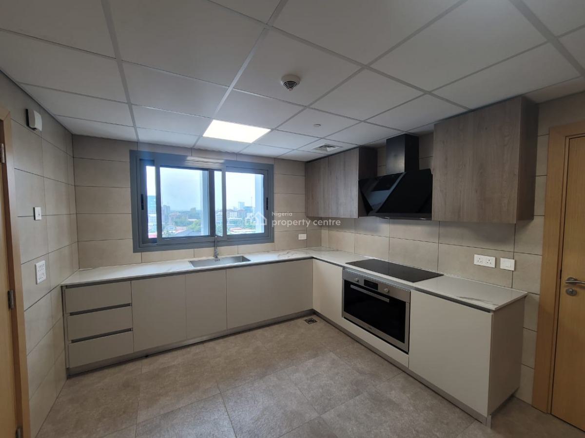 Brand New 3 Bedroom Flat with Top Class Amenities, Victoria Island (vi), Lagos, Flat / Apartment for Rent
