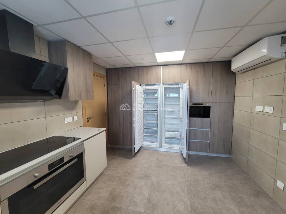 Brand New 3 Bedroom Flat with Top Class Amenities, Victoria Island (vi), Lagos, Flat / Apartment for Rent