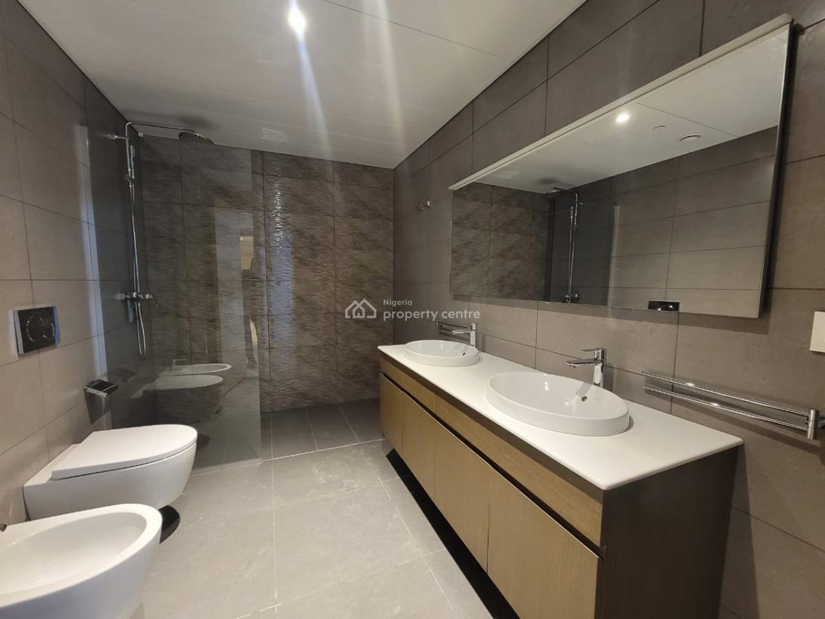 Brand New 3 Bedroom Flat with Top Class Amenities, Victoria Island (vi), Lagos, Flat / Apartment for Rent