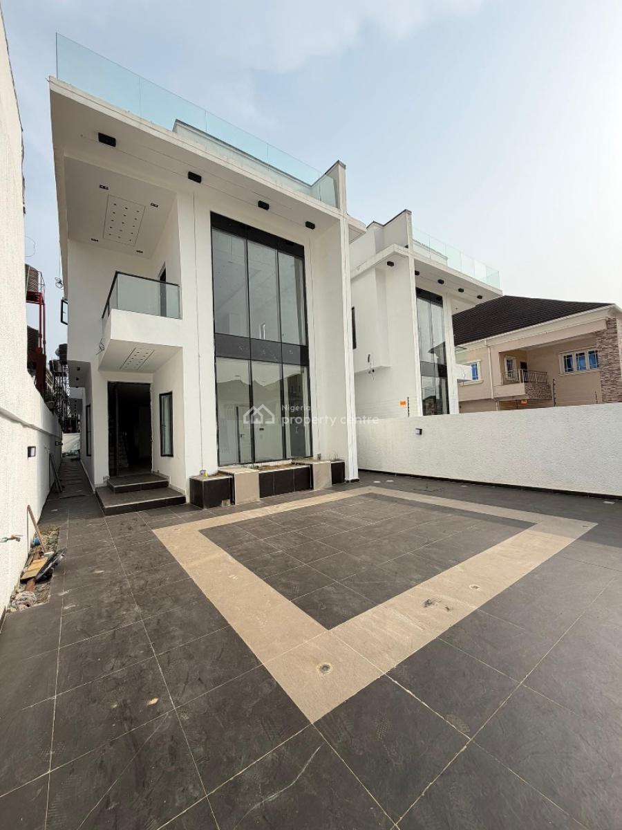 Luxury 5 Bedroom Fully Detached Duplex, Ikota, Lekki, Lagos, Detached Duplex for Sale