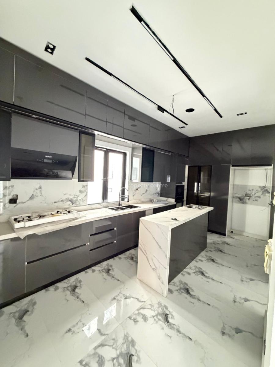 Luxury 5 Bedroom Fully Detached Duplex, Ikota, Lekki, Lagos, Detached Duplex for Sale