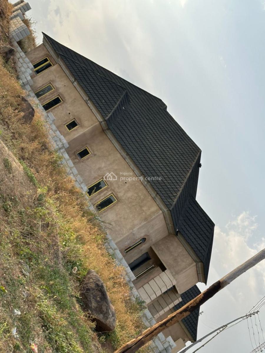 New Built 3 Bedroom Bungalow with a Shop, Kuchiako Extension, Kuje, Abuja, Detached Bungalow for Sale