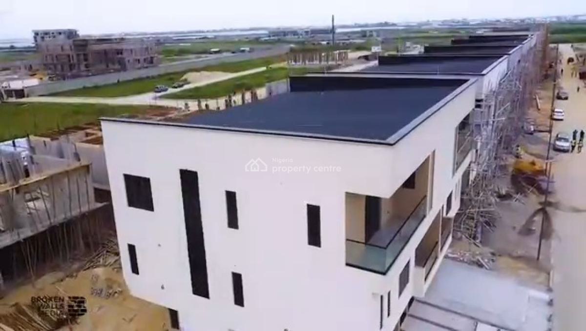 4 Bedroom Automated Semi-detached Duplex, Bq Payment Plan Accepted, Freedom Way, Lekki Phase 1, Lekki, Lagos, Semi-detached Duplex for Sale