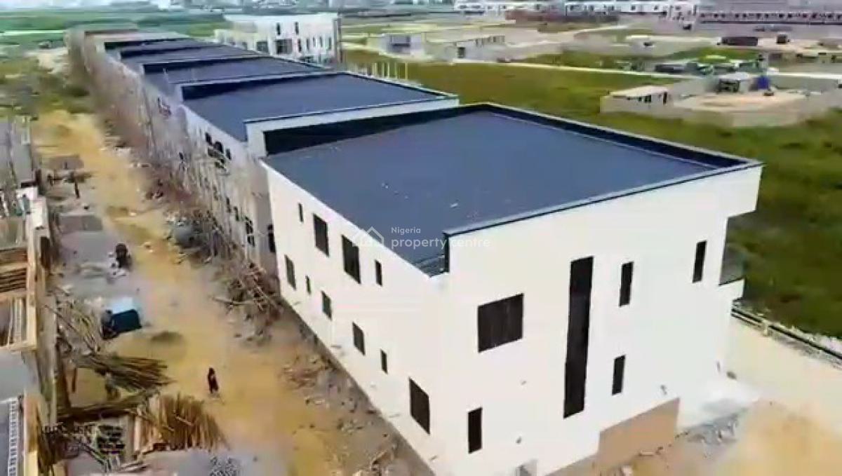 4 Bedroom Automated Semi-detached Duplex, Bq Payment Plan Accepted, Freedom Way, Lekki Phase 1, Lekki, Lagos, Semi-detached Duplex for Sale