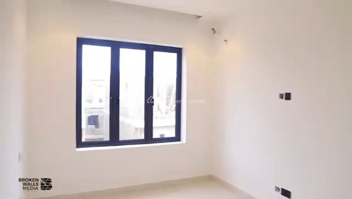 4 Bedroom Automated Semi-detached Duplex, Bq Payment Plan Accepted, Freedom Way, Lekki Phase 1, Lekki, Lagos, Semi-detached Duplex for Sale