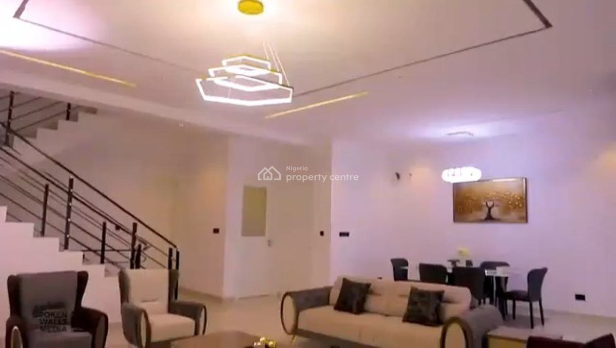 4 Bedroom Automated Semi-detached Duplex, Bq Payment Plan Accepted, Freedom Way, Lekki Phase 1, Lekki, Lagos, Semi-detached Duplex for Sale