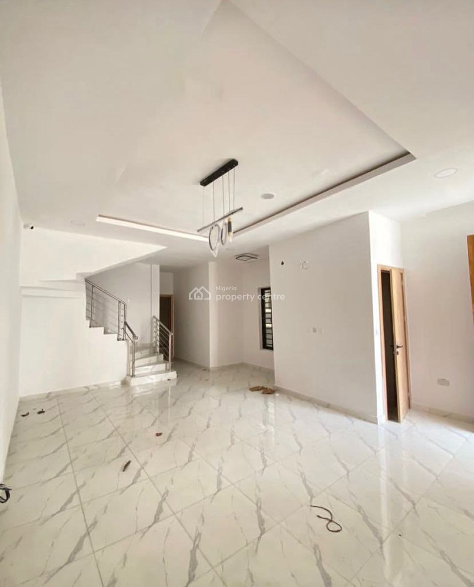 4 Bedroom Semidetached Duplex, Vgc, Lekki, Lagos, Semi-detached Duplex for Rent