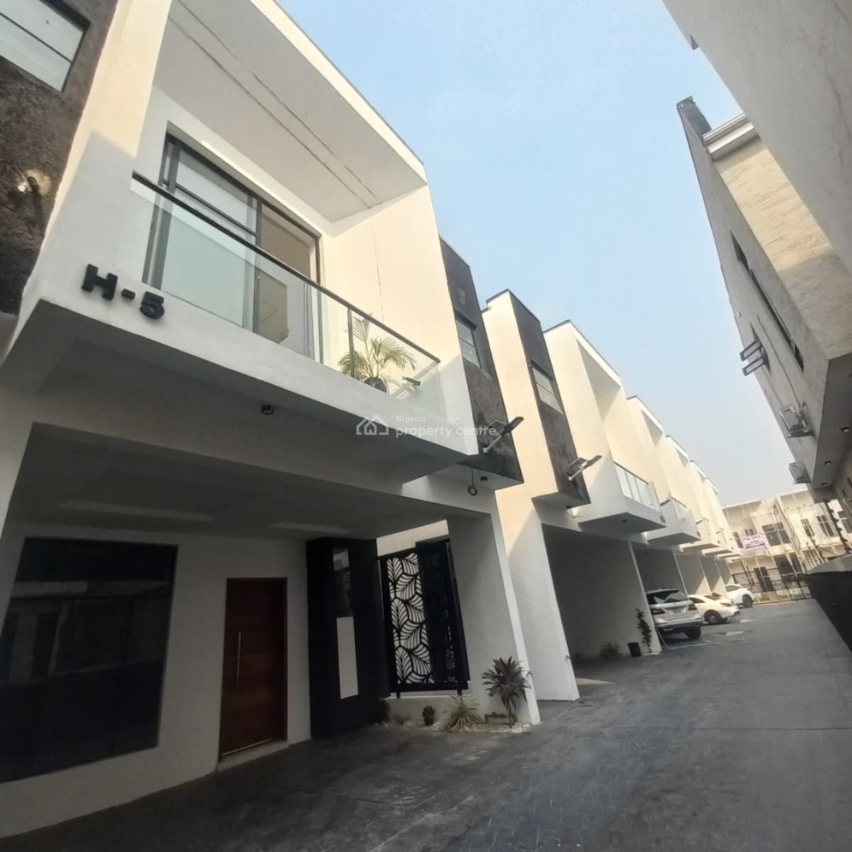 Lovely 4 Bedroom Terrace, Ikota, Lekki, Lagos, Terraced Duplex for Sale