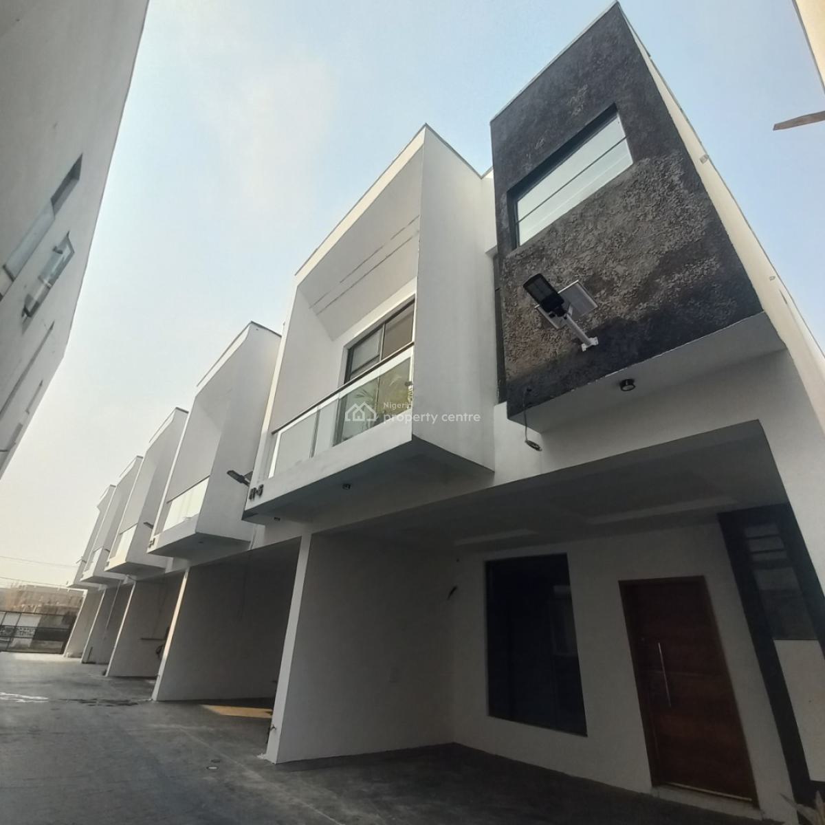 Lovely 4 Bedroom Terrace, Ikota, Lekki, Lagos, Terraced Duplex for Sale
