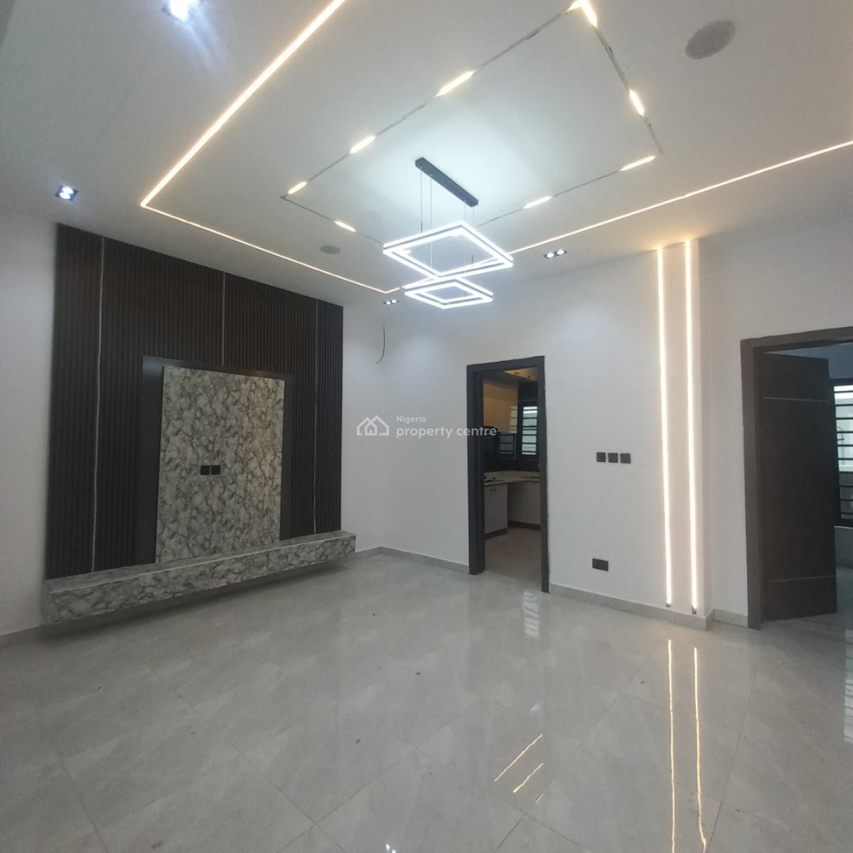 Lovely 4 Bedroom Terrace, Ikota, Lekki, Lagos, Terraced Duplex for Sale