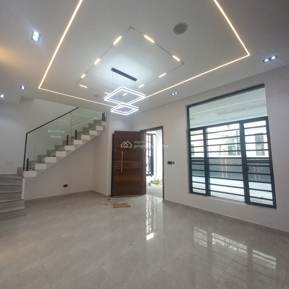 Lovely 4 Bedroom Terrace, Ikota, Lekki, Lagos, Terraced Duplex for Sale