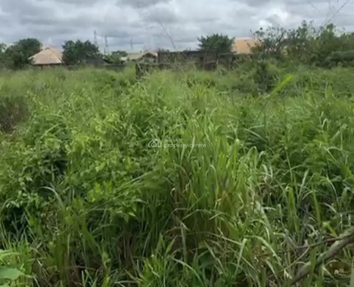 2 Flats of 3 Bedrooms Each on a 100ft By 200ft Land, Obeh Community, Sapele Road, Benin, Oredo, Edo, Detached Bungalow for Sale