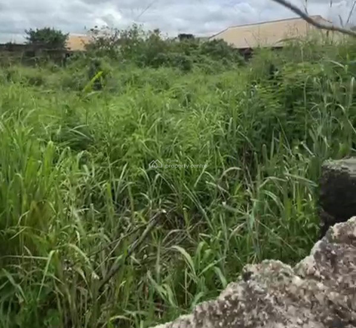 2 Flats of 3 Bedrooms Each on a 100ft By 200ft Land, Obeh Community, Sapele Road, Benin, Oredo, Edo, Detached Bungalow for Sale