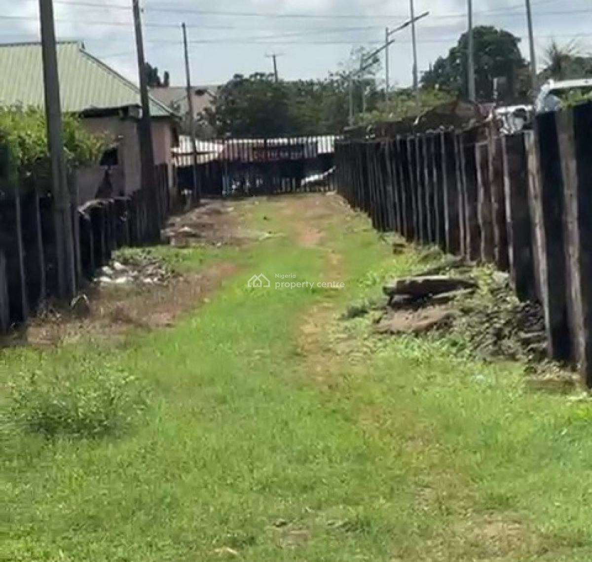 2 Flats of 3 Bedrooms Each on a 100ft By 200ft Land, Obeh Community, Sapele Road, Benin, Oredo, Edo, Detached Bungalow for Sale