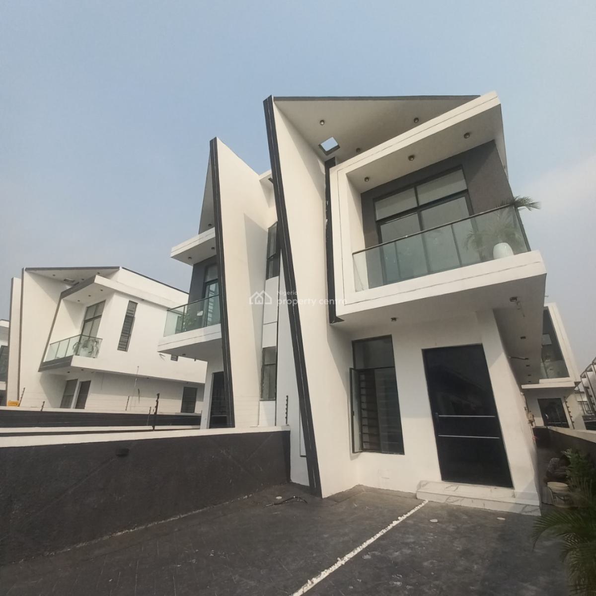 Beautiful 4 Bedroom Semi Detached with Bq, Ikota, Lekki, Lagos, Semi-detached Duplex for Sale
