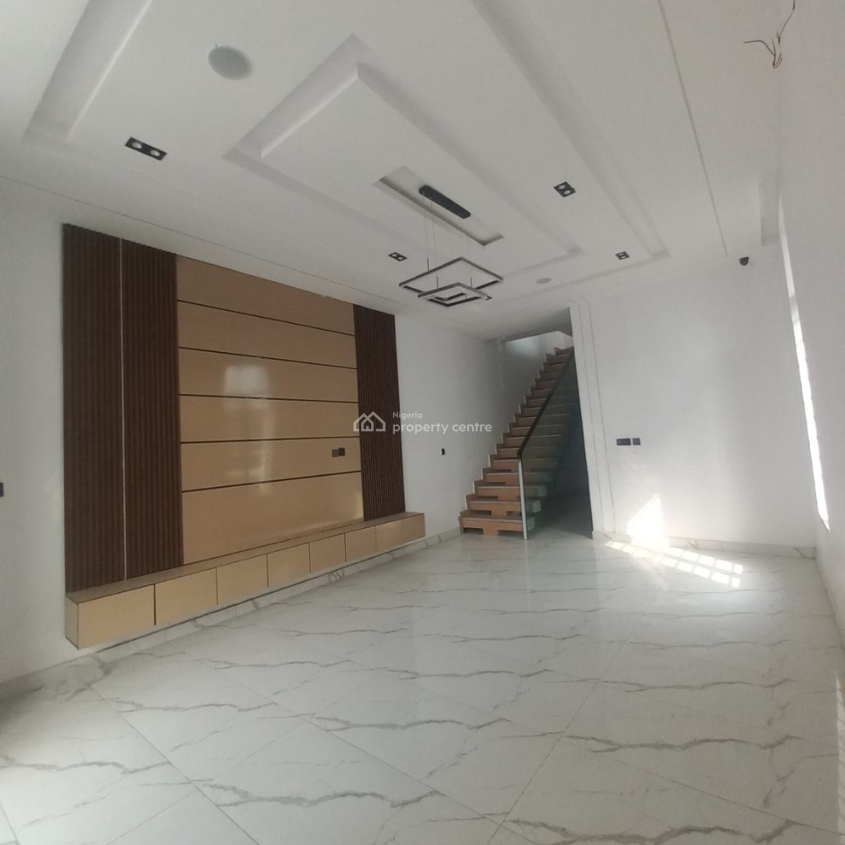 Beautiful 4 Bedroom Semi Detached with Bq, Ikota, Lekki, Lagos, Semi-detached Duplex for Sale