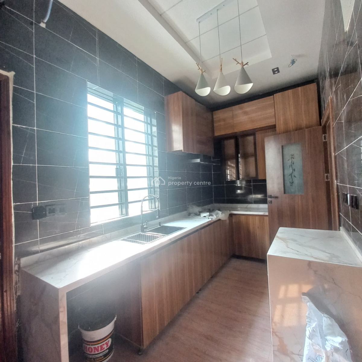 Beautiful 4 Bedroom Semi Detached with Bq, Ikota, Lekki, Lagos, Semi-detached Duplex for Sale