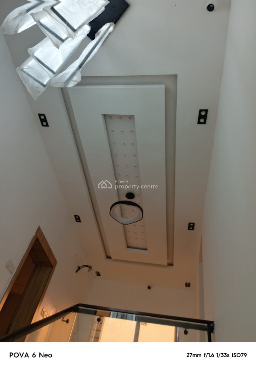 Executive 4 Bedroom Duplex with Bq, Omole Phase 1, Ikeja, Lagos, Detached Duplex for Rent